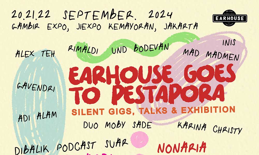 Earhouse Goes to Pestapora Promo