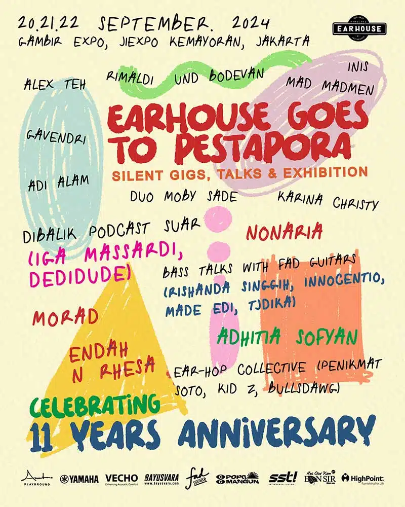 Earhouse Goes to Pestapora