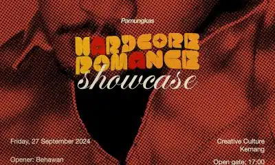 Pamungkas Hardcore Romance Album Showcase