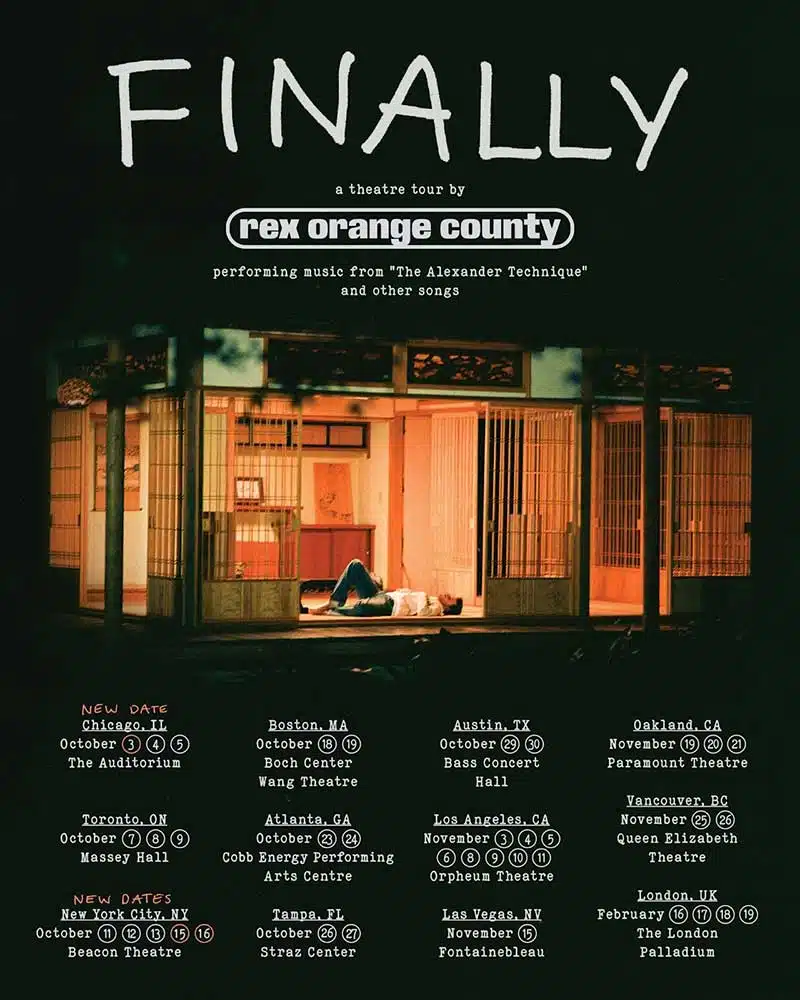 Rex Orange County Tour