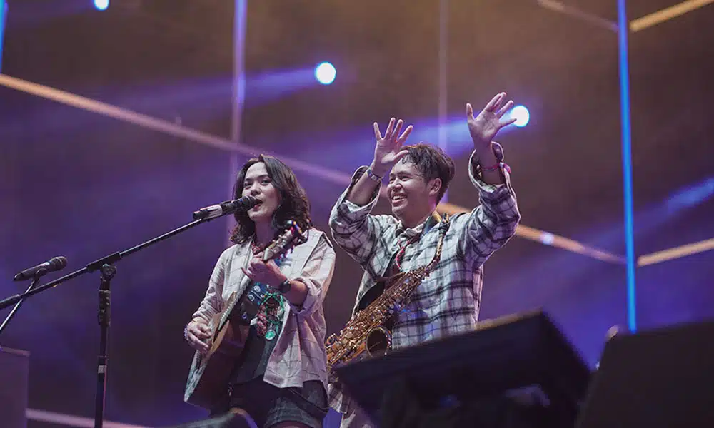 Sheryl Sheinafia & Refo dan Fauna