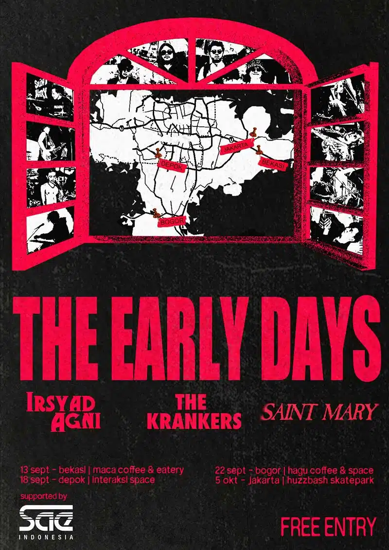 The Early Days Tour Promo