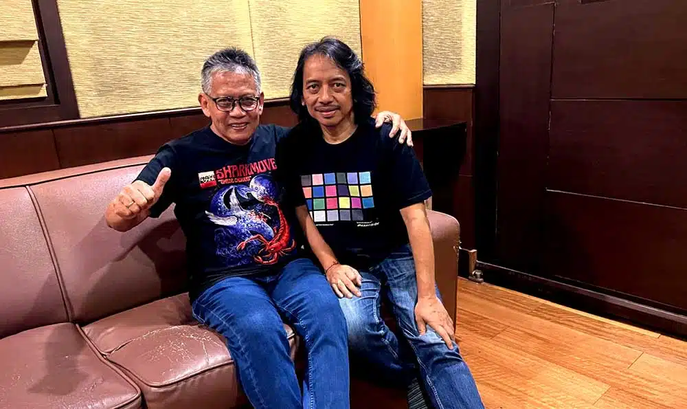 Benny Soebardja dan Dewa Budjana