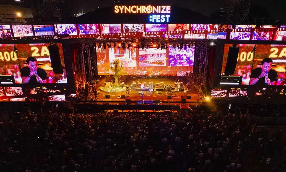 Festival Synchronize 2024