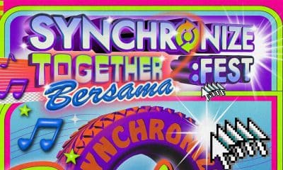 Lineup Synchronize Fest 2024