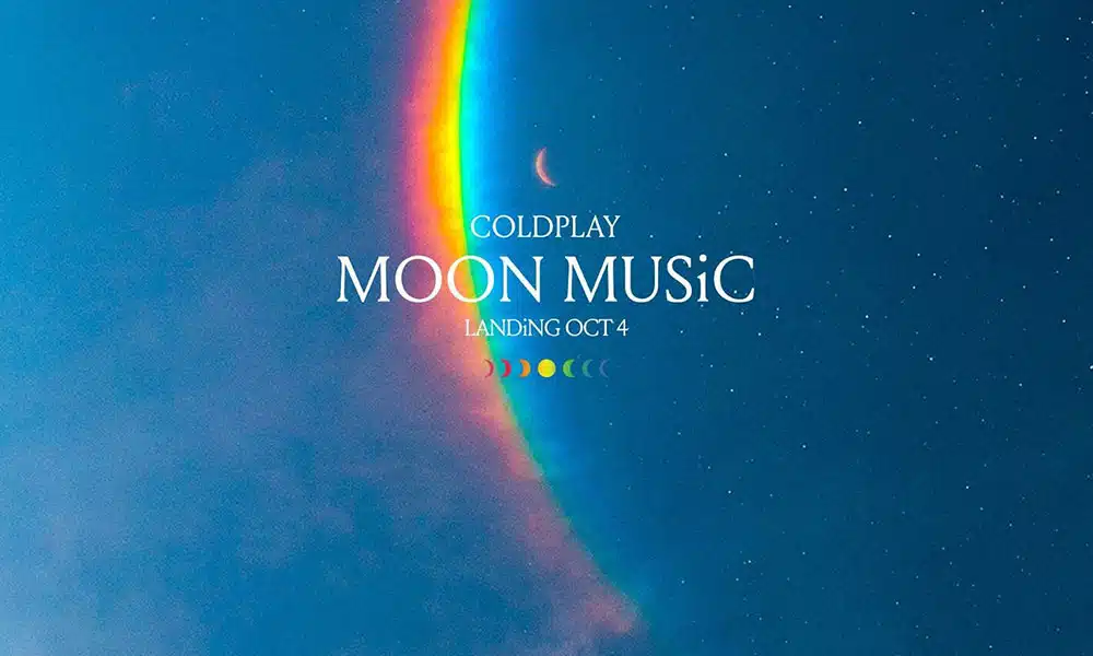 Moon Music Coldplay