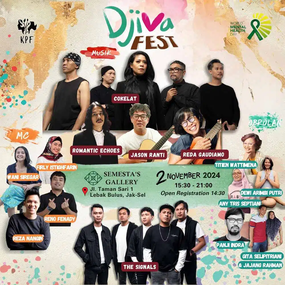 Poster Djiva Fest 2024