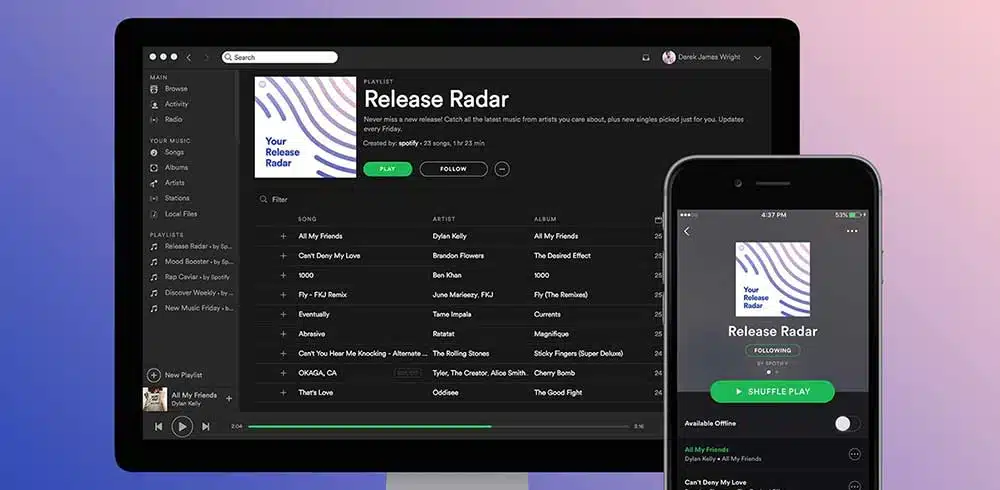 Release Radar Spotify