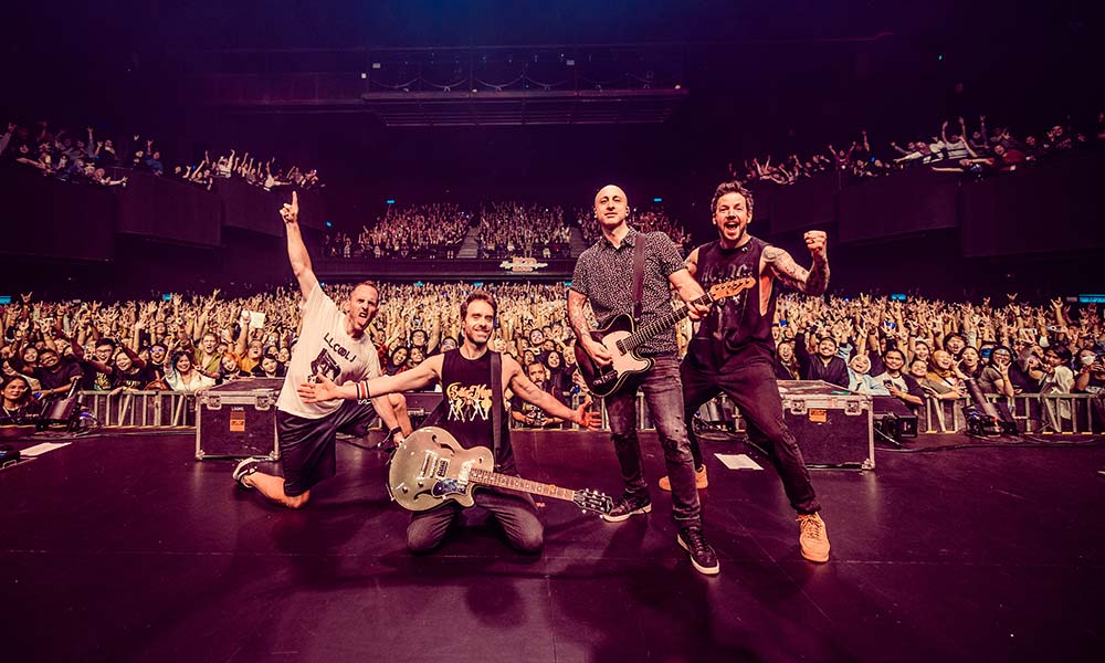 Simple Plan Siap Rilis Film Dokumenter Tahun Depan