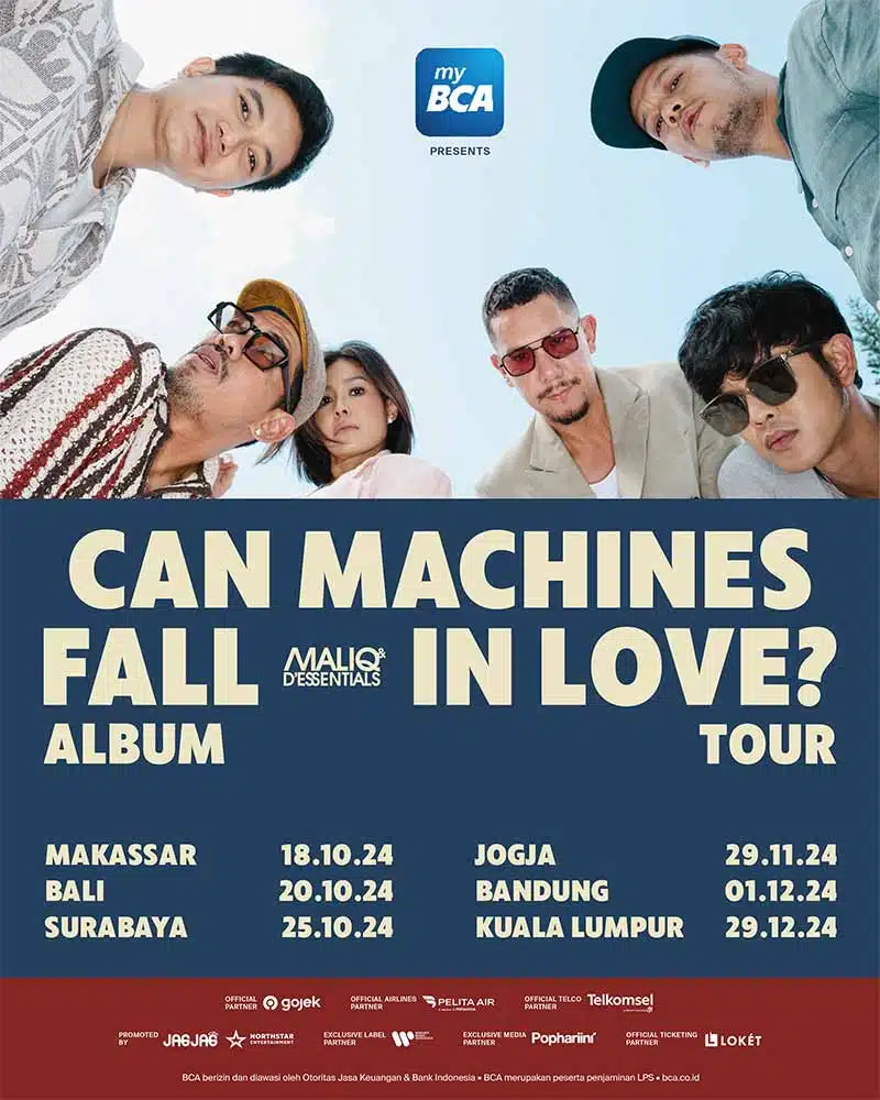 Tur Album Can Machines Fall In Love