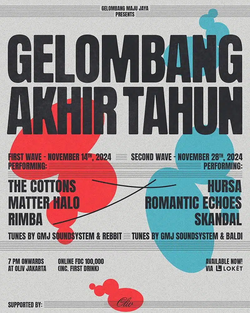 Gelombang Akhir Tahun Poster