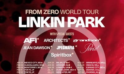 Linkin Park From Zero World Tour