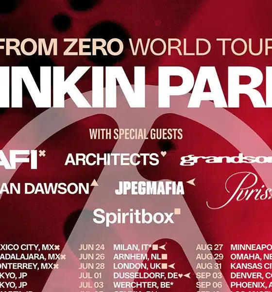 Linkin Park From Zero World Tour