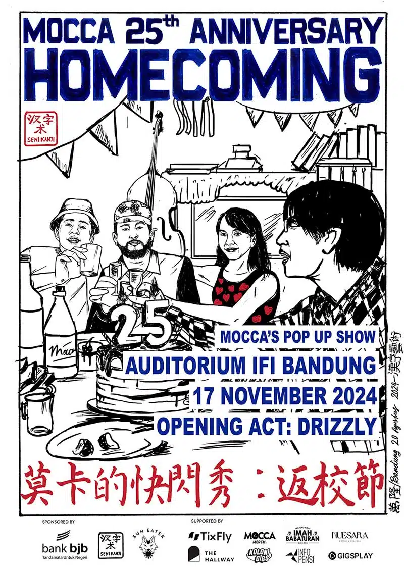 Mocca Homecoming Promotion