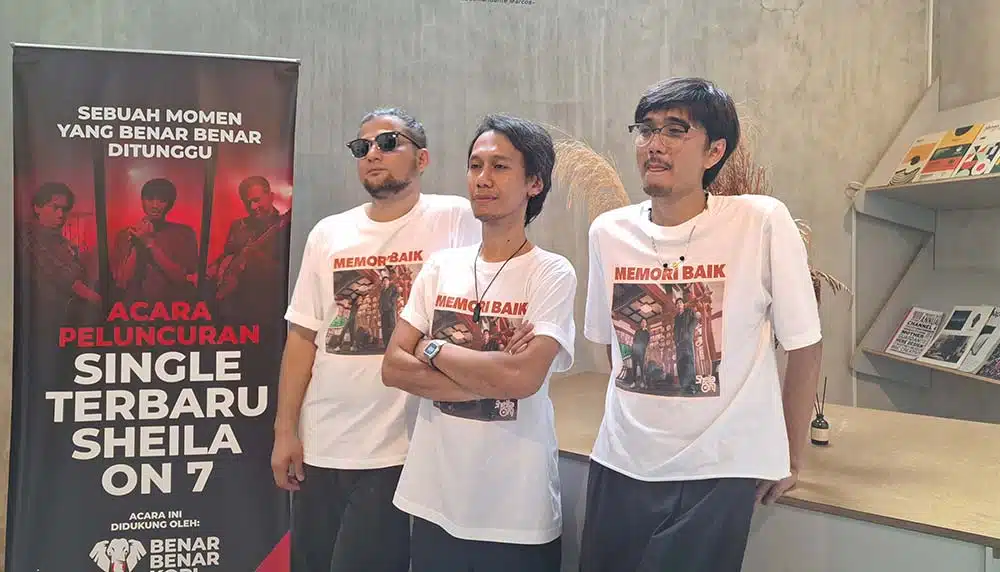 Peluncuran single Memori Baik oleh Sheila On 7 