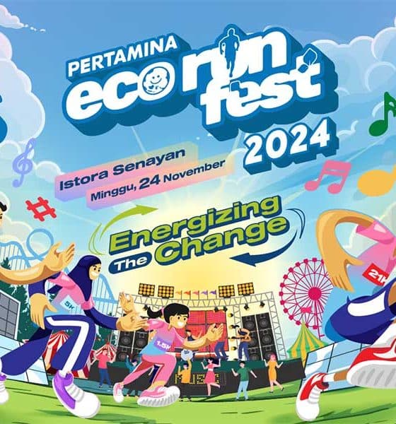 Pertamina Eco RunFest 2024