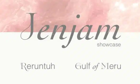 Reruntuh Dan Gulf of Meru- Showcase Album Jenjam