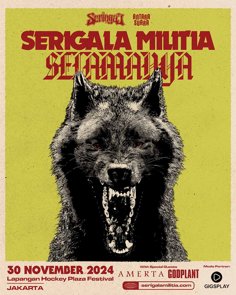 Serigala Militia Selamanya Promo