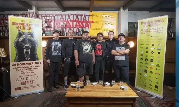 Seringai Serigala Militia Selamanya