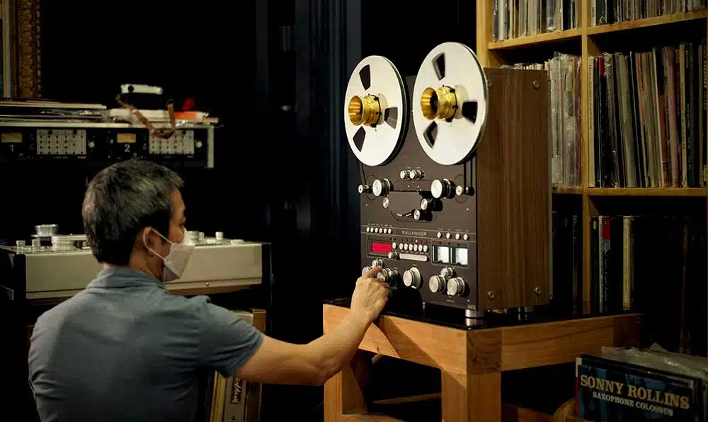 reel to reel restorasi musik