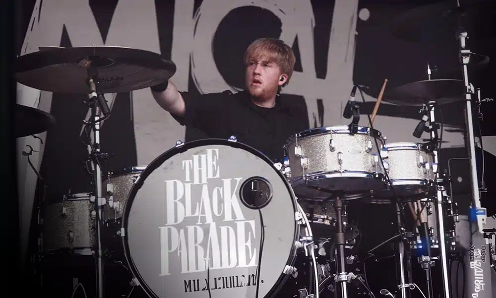 Bob Bryar Drummer My Chemical Romance