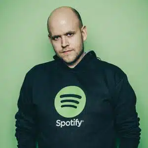 Spotify Co-Founder and CEO Daniel Ek 