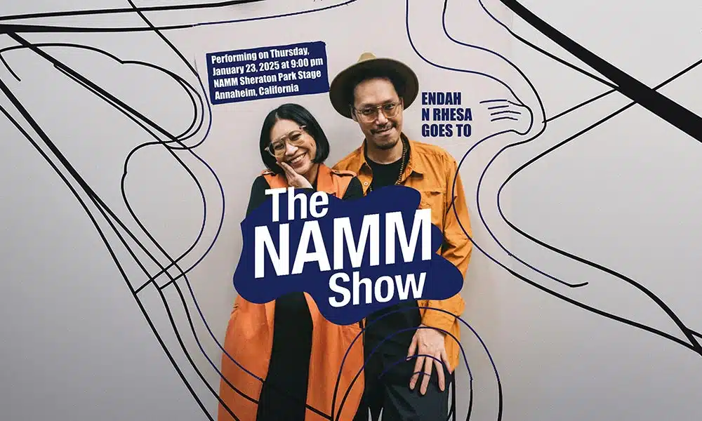 Endah N Rhesa Akan Meriahkan NAMM Show 2025