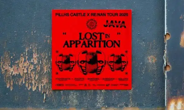 Poster Lost in Apparition