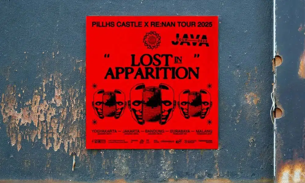 Poster Lost in Apparition