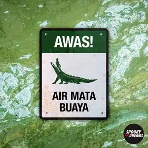 Spooky Wet Dreams Air Mata Buaya