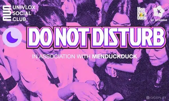 DO NOT DISTURB Microgram