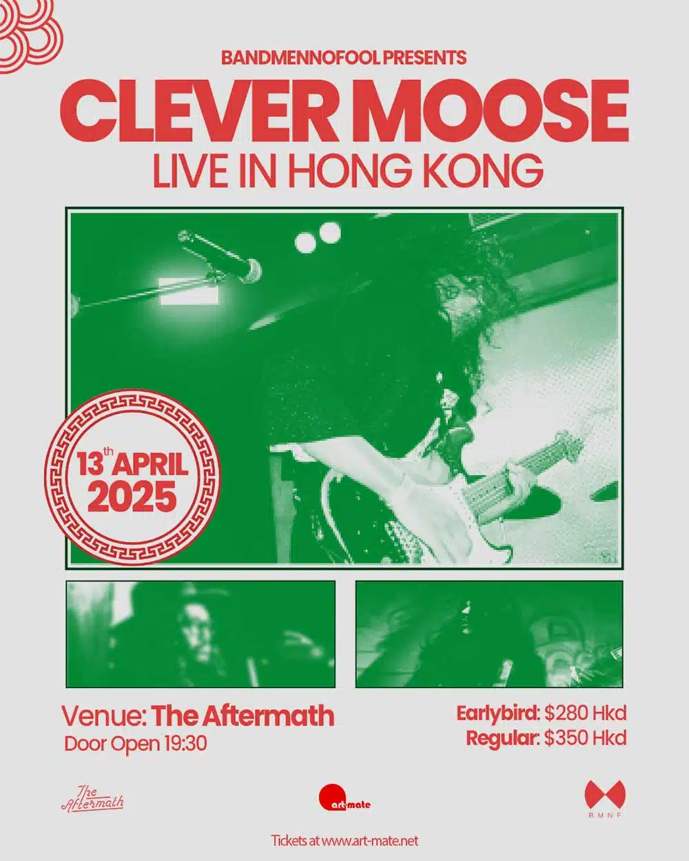 Clever Moose Live In Hong Kong