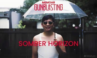 Gunblasting Somber Horizon