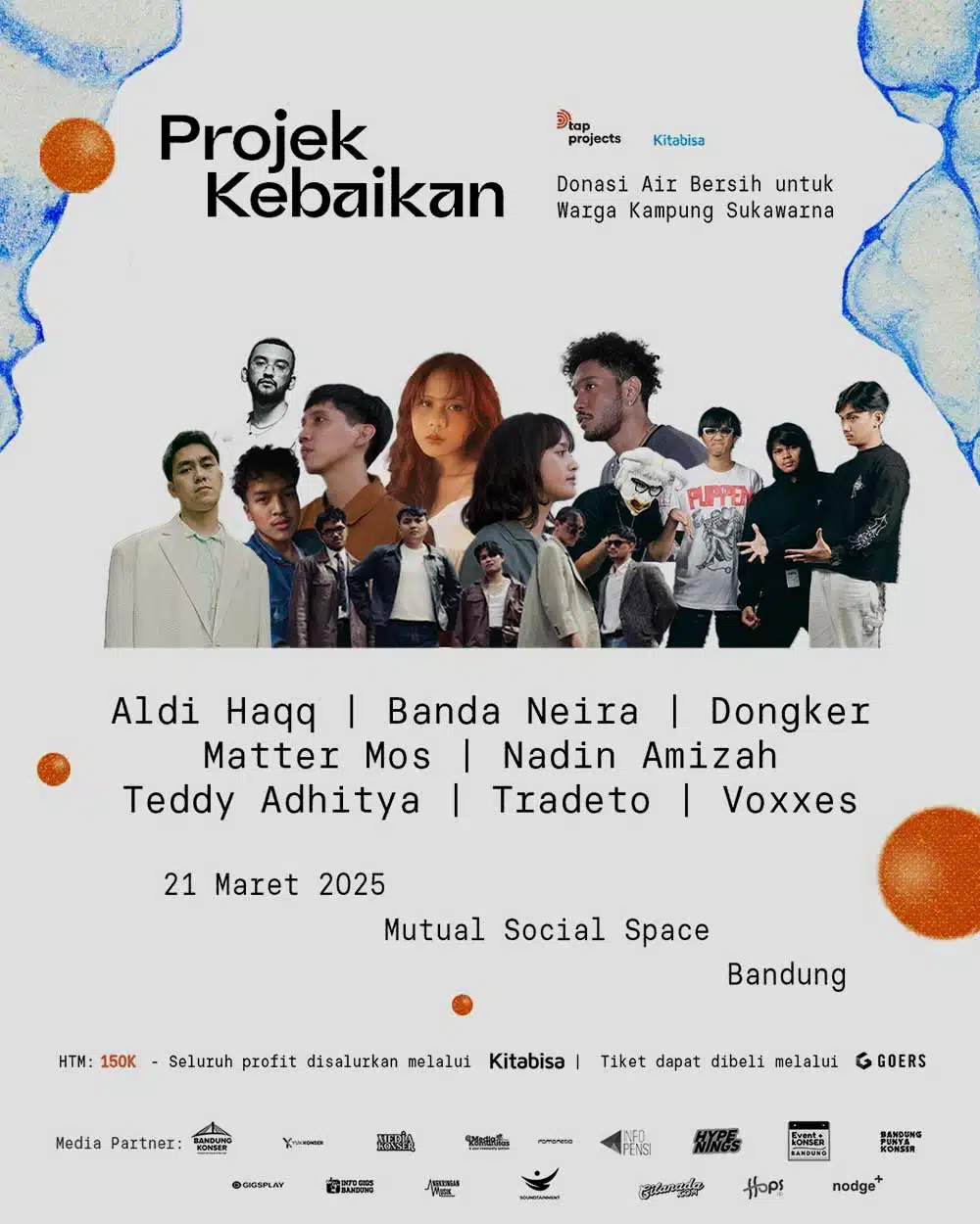 Projek Kebaikan At Mutual Social Space