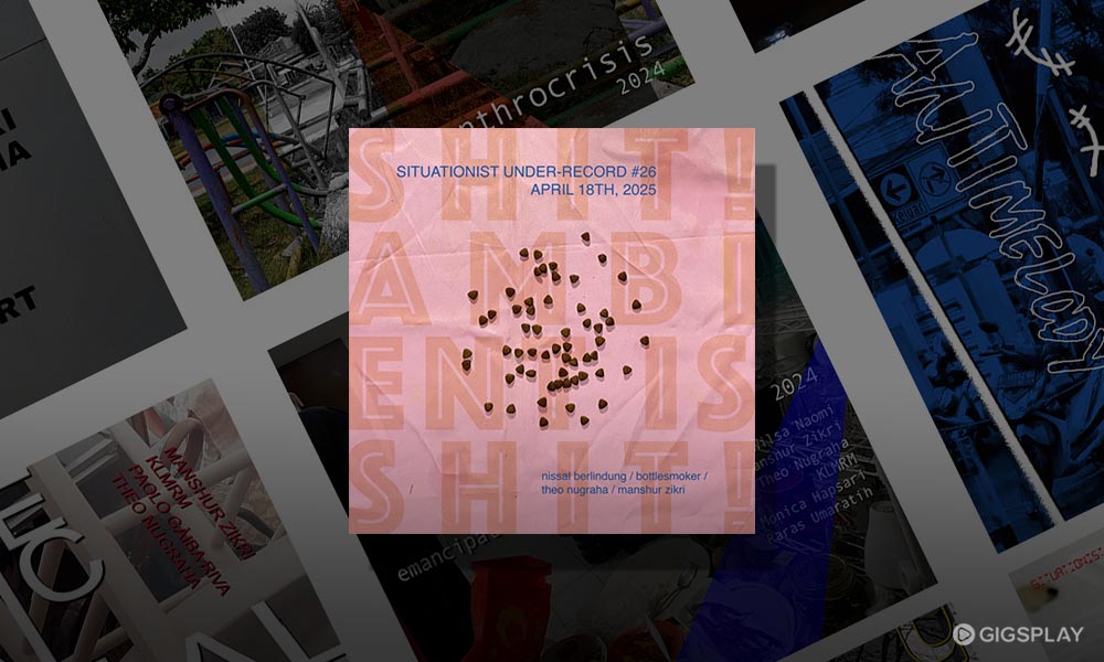 Album Kolaborasi AMBIENT IS SHIT!