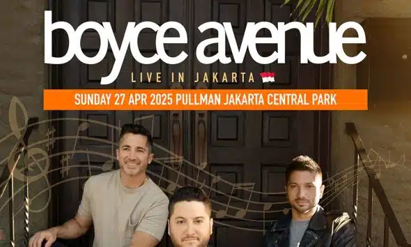Boyce Avenue Live In Jakarta 2025