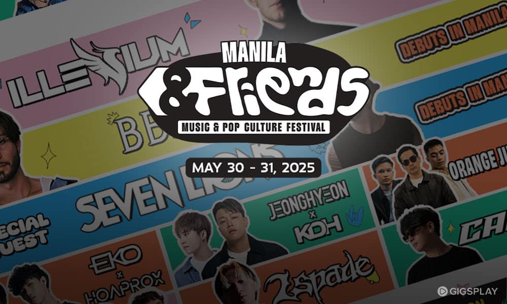 &FRIENDS Festival Manila