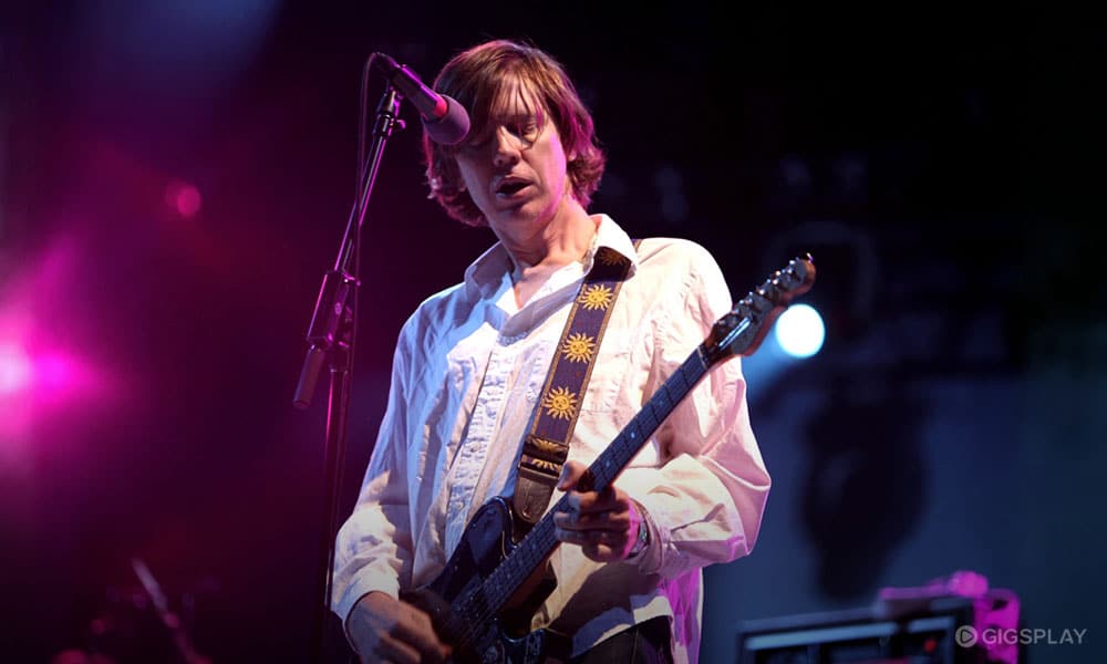 Thurston Moore vokalis Sonic Youth