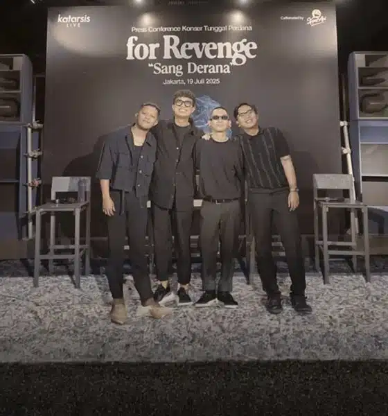 for Revenge Konser Perdana Sang Derana