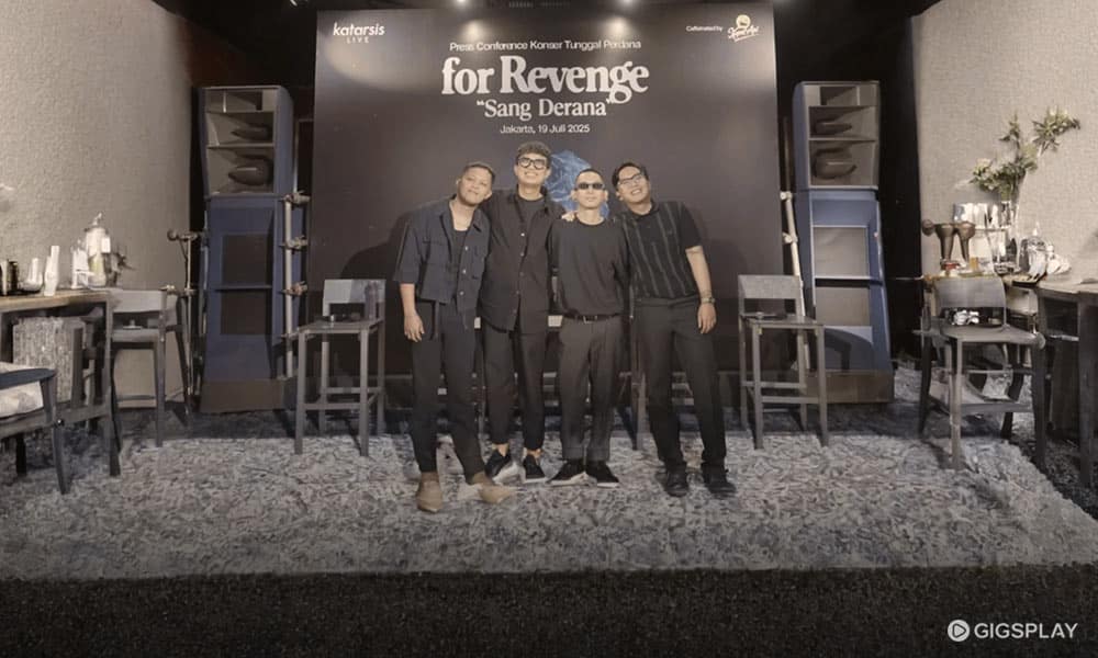 for Revenge Konser Perdana Sang Derana