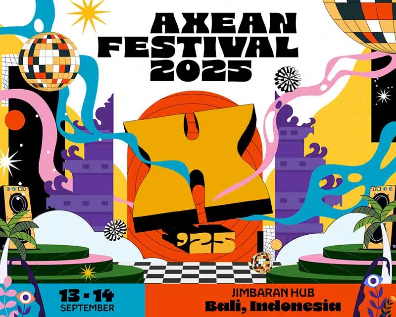 AXEAN Festival 2025 Jimbaran HUB Bali