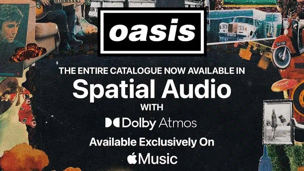 Album Oasis Dolby Atmos
