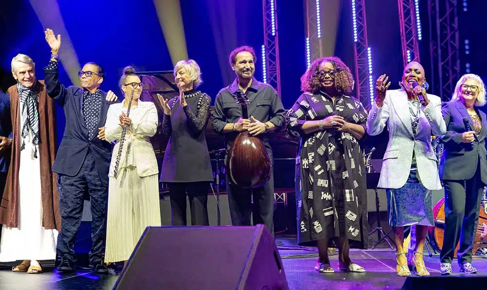 Hari Jazz Internasional - All Star Global Concert at Etihad Arena