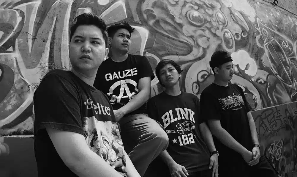 Band Slugfess Hardcore Punk