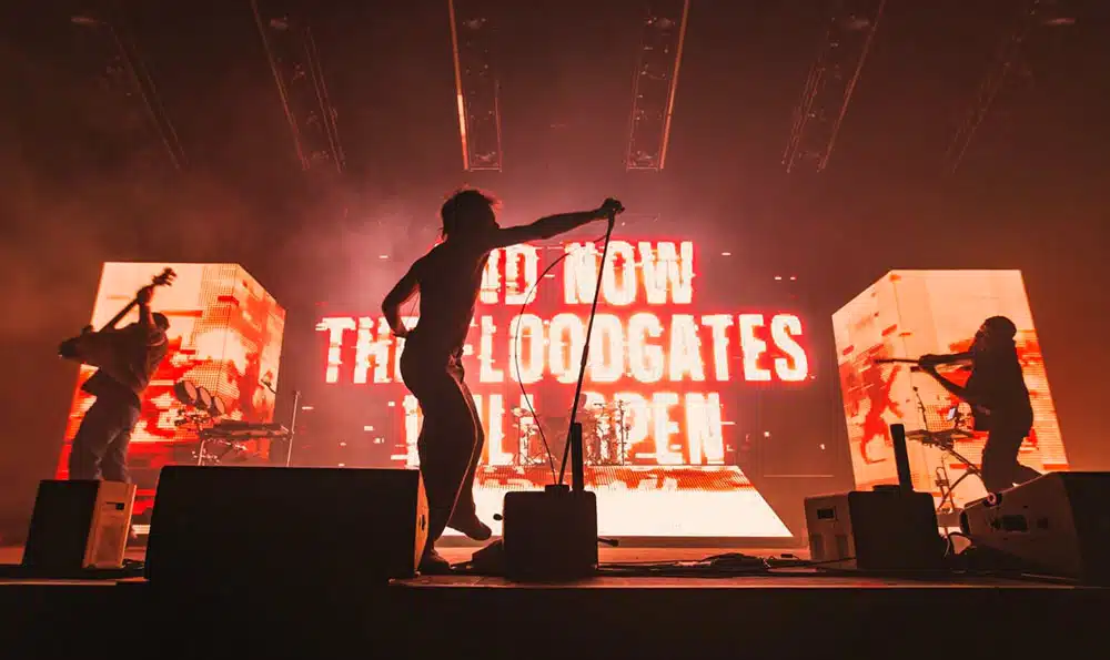 Enter Shikari Live At Wembley