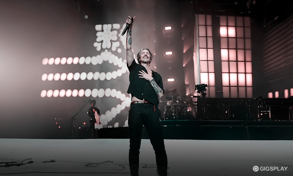 Lead singer Incubus Brandon Boyd