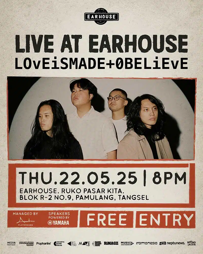 Love Is Showcase at Earhouse