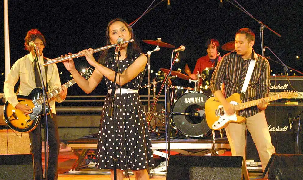 Mocca live di Singapura
