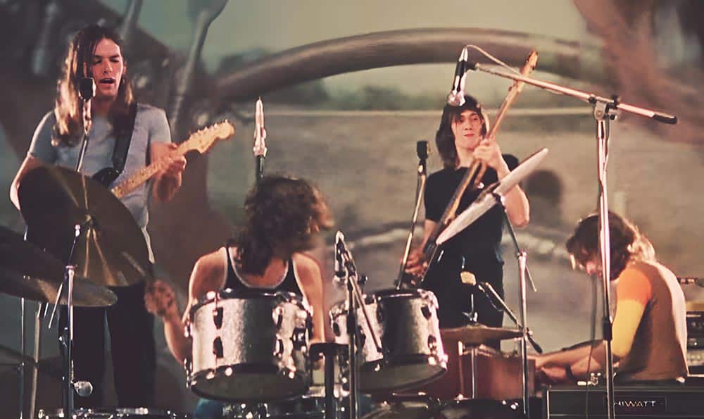 Pink Floyd at Pompeii