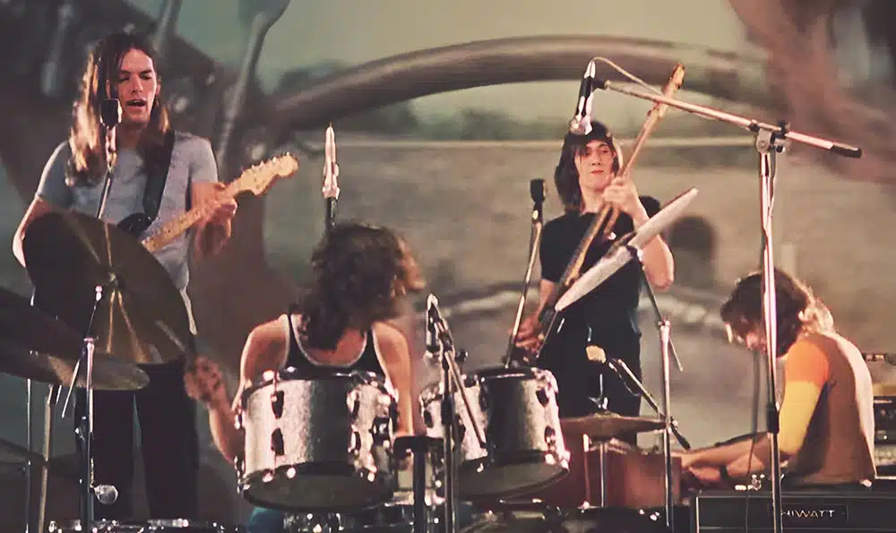 Pink Floyd at Pompeii